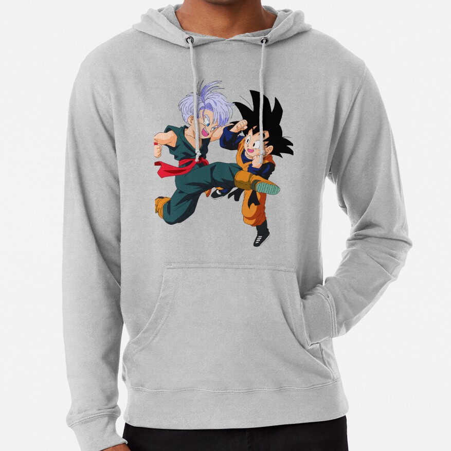 Goten And Trunks Hoodie - Image 4