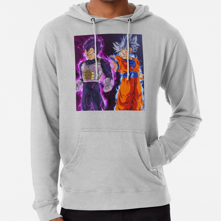 Goku Ultra Instinct And Vegeta Ultra Ego Hoodie - Image 5