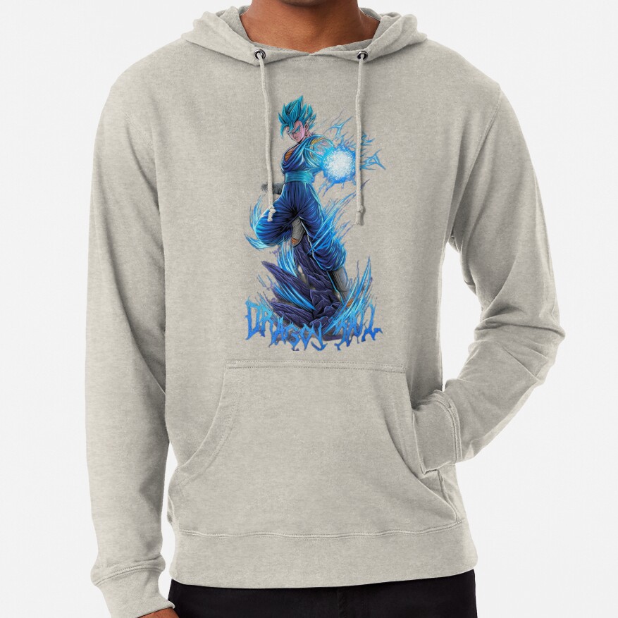Dragon Ball Vegito Blue Hoodie - Image 6