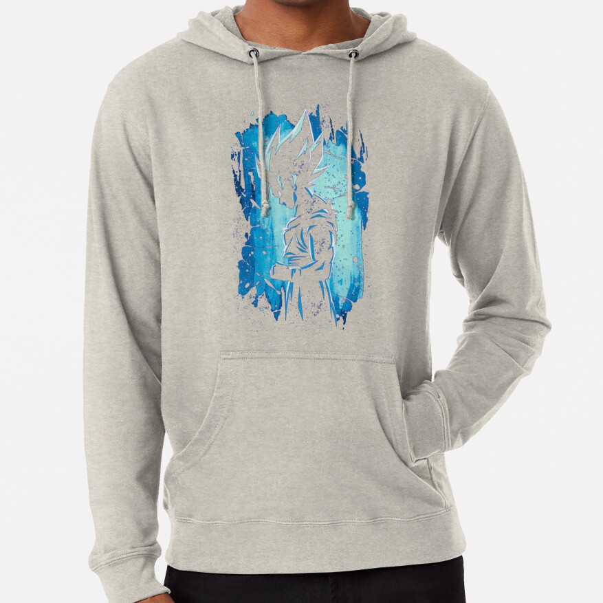 Super Saiyan Blue Hoodie - Image 5