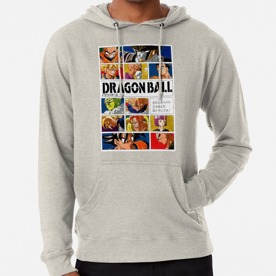 Dragon Ball Z Original Characters Hoodie - Image 5
