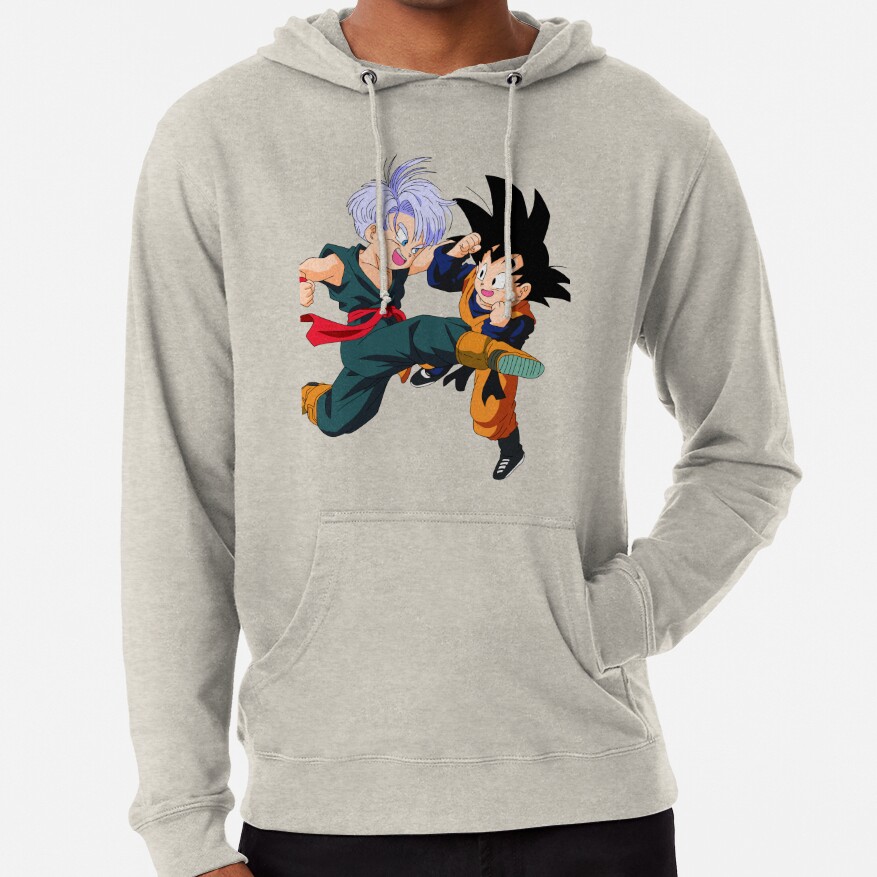 Goten And Trunks Hoodie - Image 6