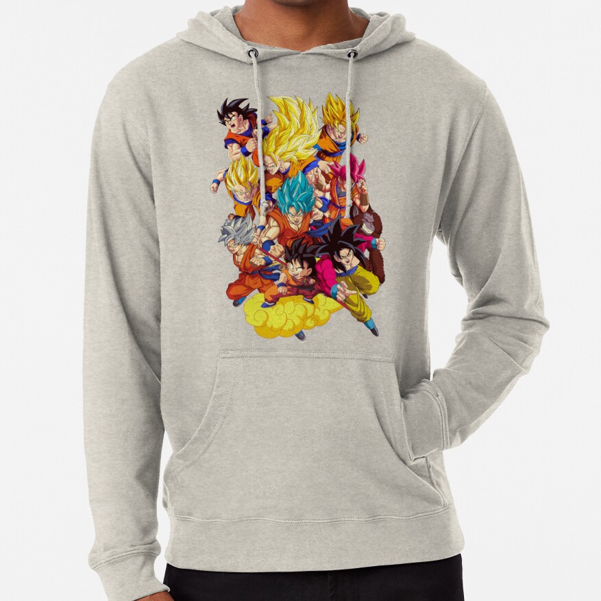 Son Goku T Shirt Classique Copy Copy Hoodie - Image 2