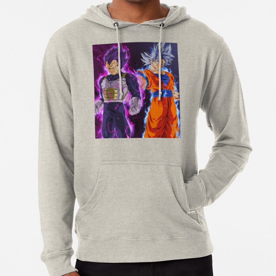 Goku Ultra Instinct And Vegeta Ultra Ego Hoodie - Image 4