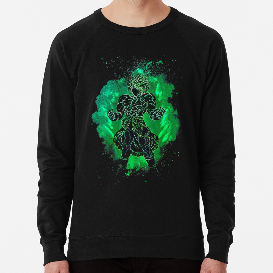 The Legendary Saiyan Broly Soul Sweatshirt