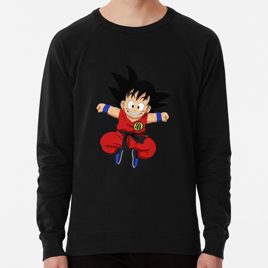 Dragon Ball Z Kid Goku Sweatshirt - Image 4