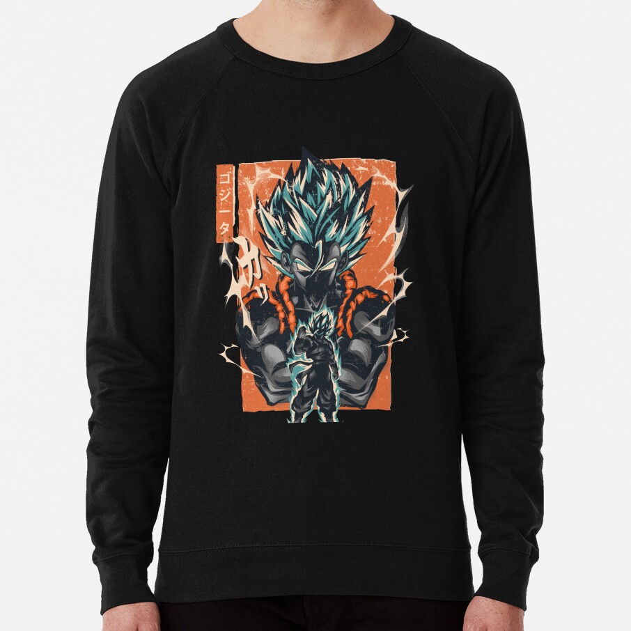 Vegeto Retro Ver Sweatshirt - Image 5