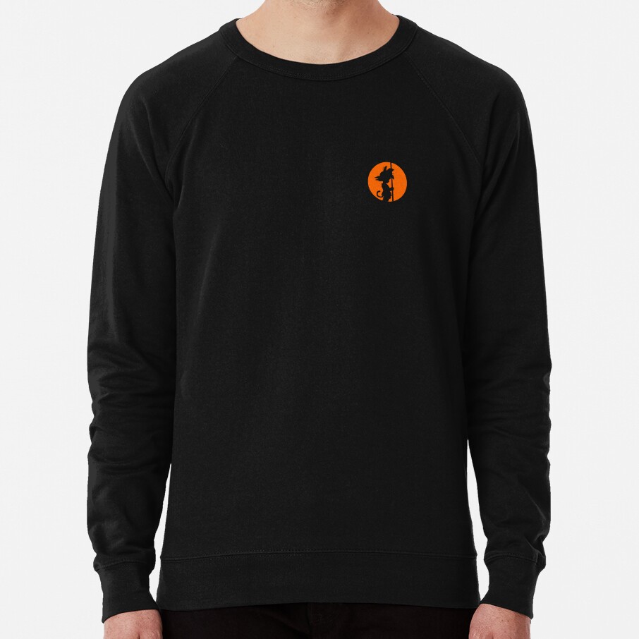 Dragon Ball Goku Sweatshirt - Image 4