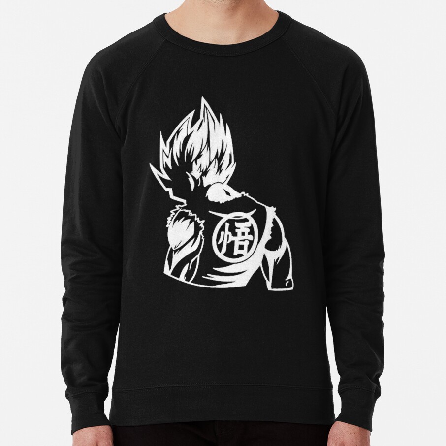Copy Of Vegeta Back Logo Sweatshirt