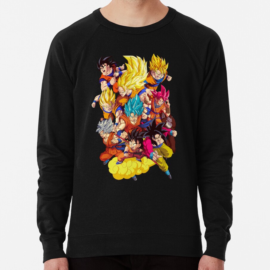 Son Goku T Shirt Classique Copy Copy Sweatshirt
