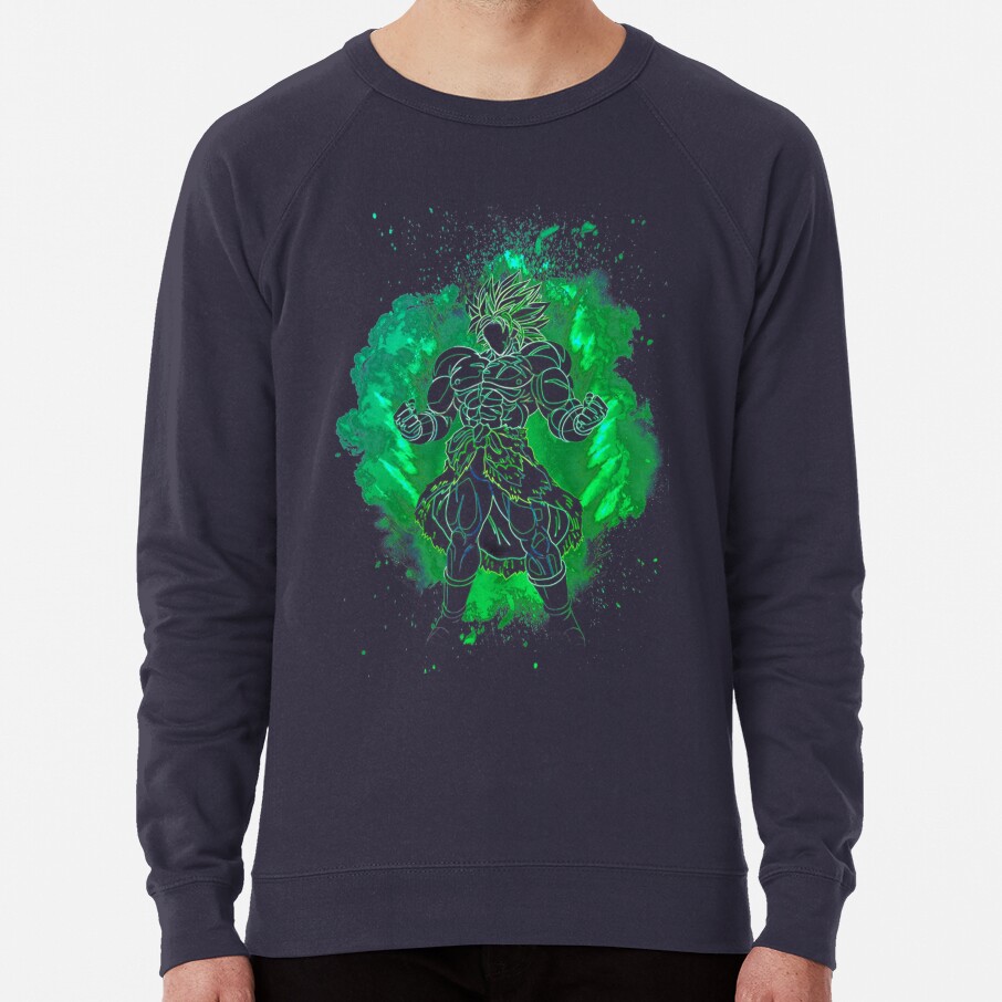 The Legendary Saiyan Broly Soul Sweatshirt - Image 5