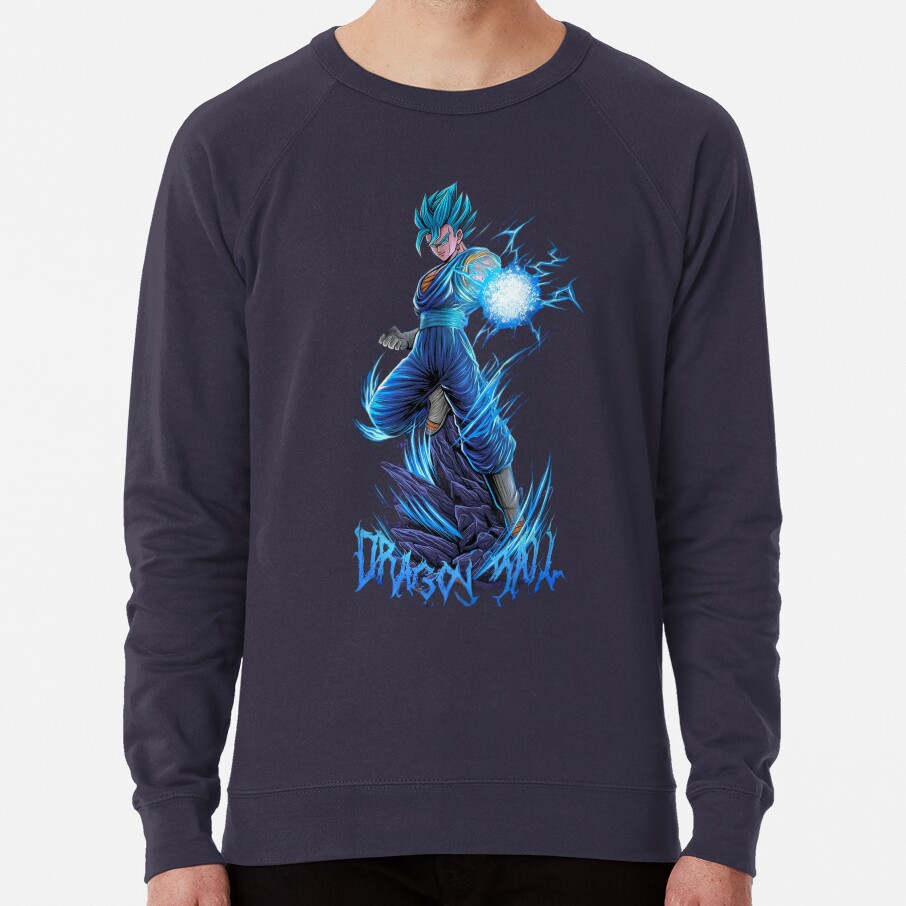 Dragon Ball Vegito Blue Sweatshirt - Image 5