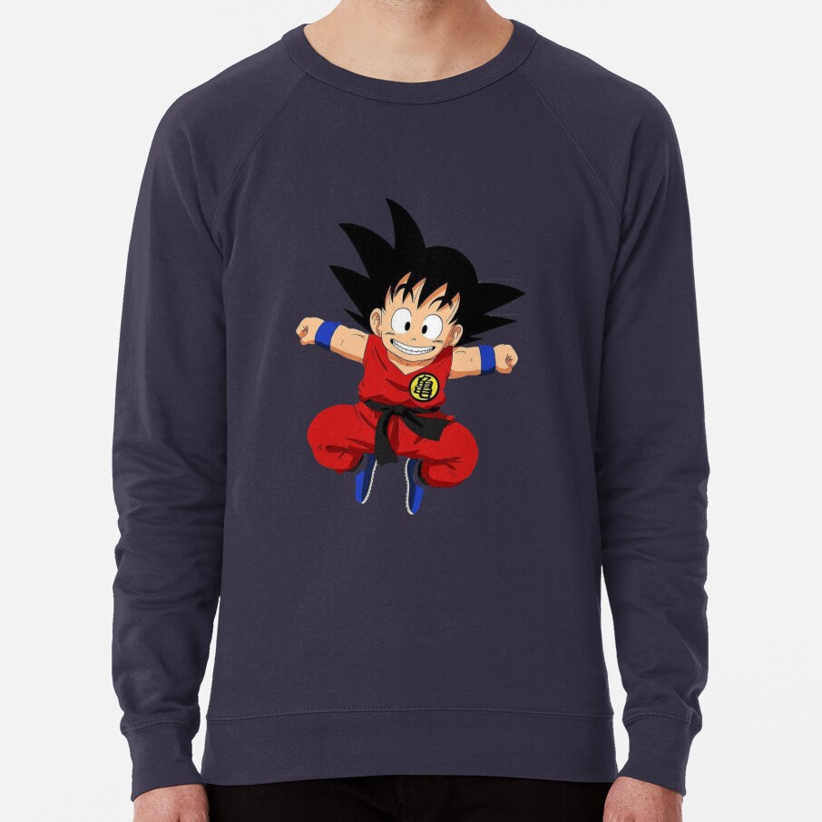 Dragon Ball Z Kid Goku Sweatshirt - Image 6