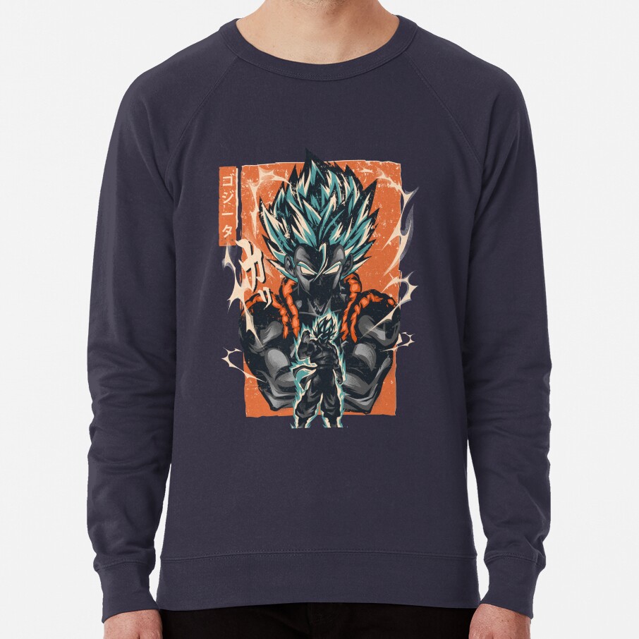 Vegeto Retro Ver Sweatshirt - Image 4