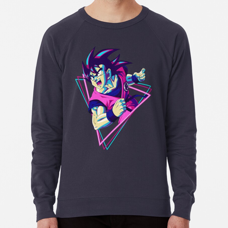 Dragon Ball Z Goku Sweatshirt - Image 5