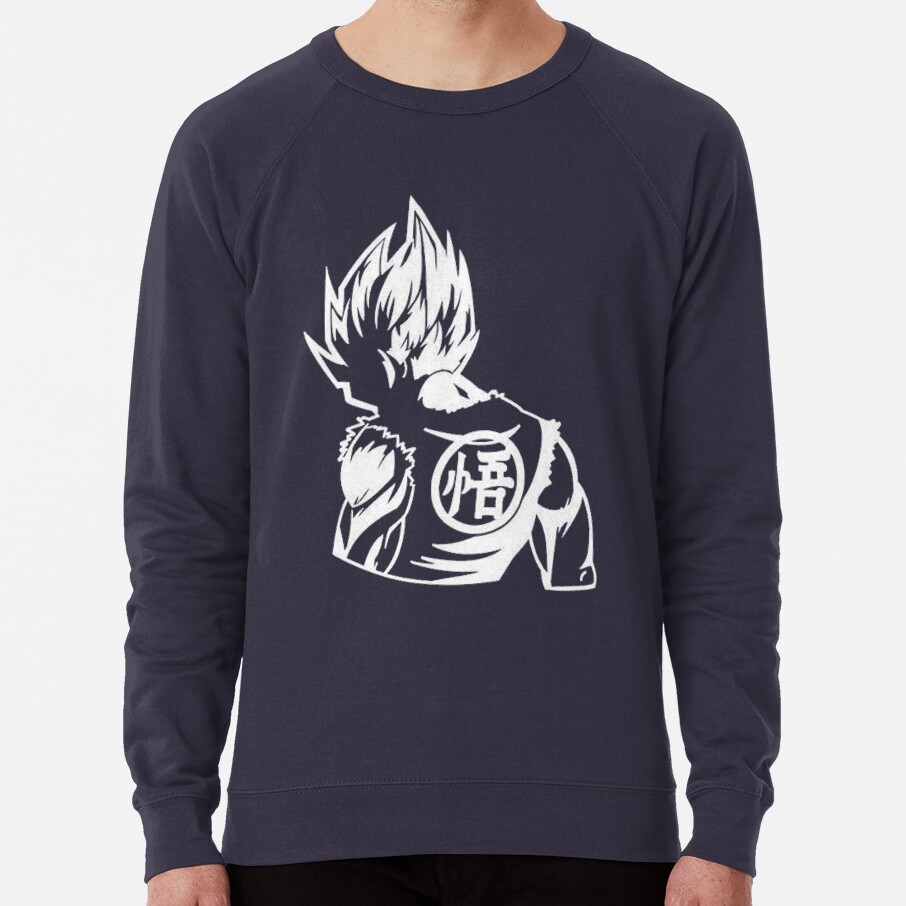Copy Of Vegeta Back Logo Sweatshirt - Image 4