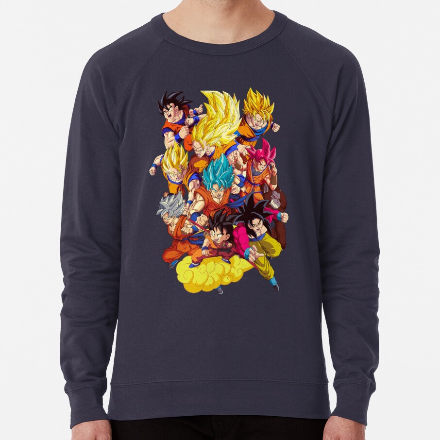 Son Goku T Shirt Classique Copy Copy Sweatshirt - Image 4