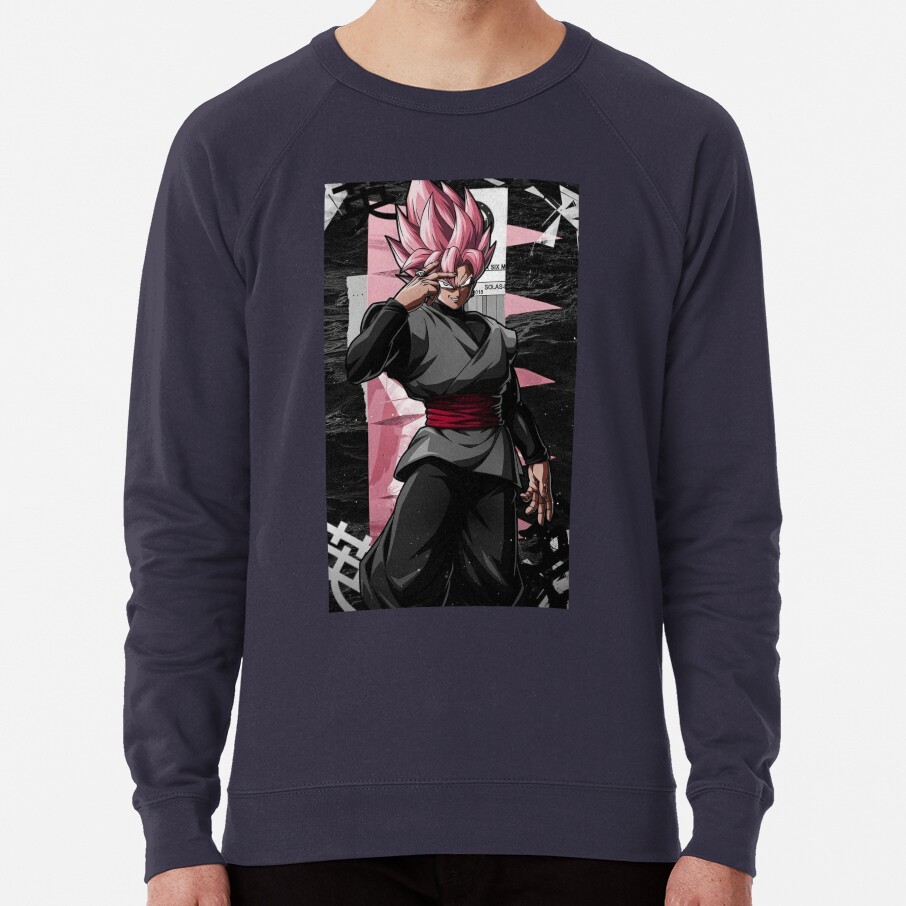Goku Black Super Rose Sweatshirt - Image 6