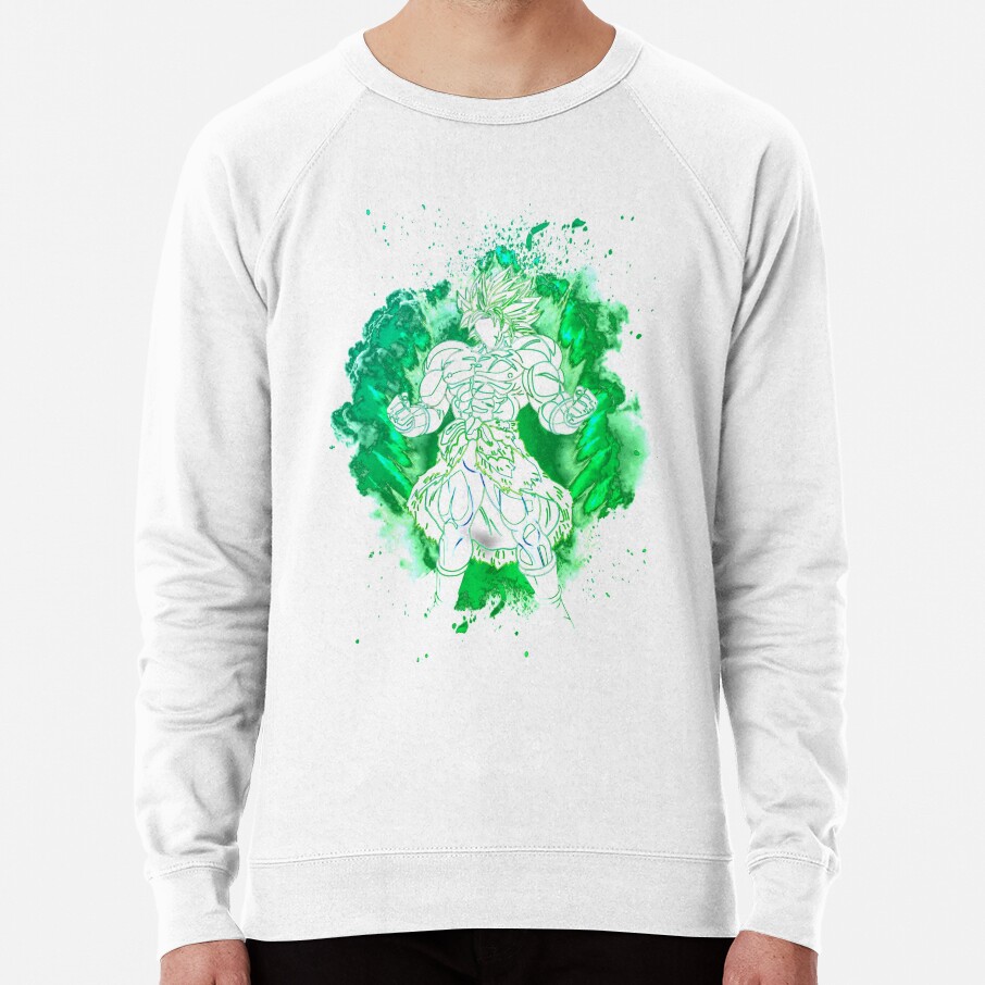 The Legendary Saiyan Broly Soul Sweatshirt - Image 2