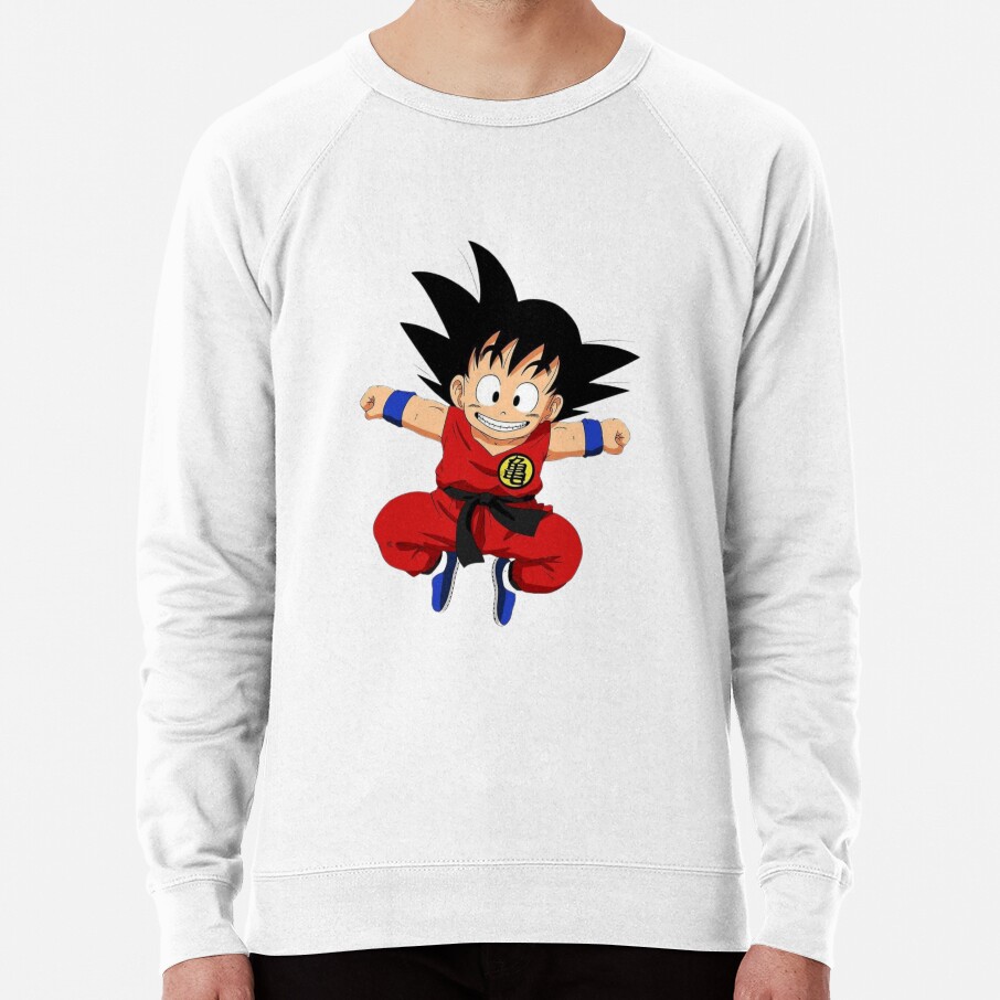 Dragon Ball Z Kid Goku Sweatshirt - Image 5