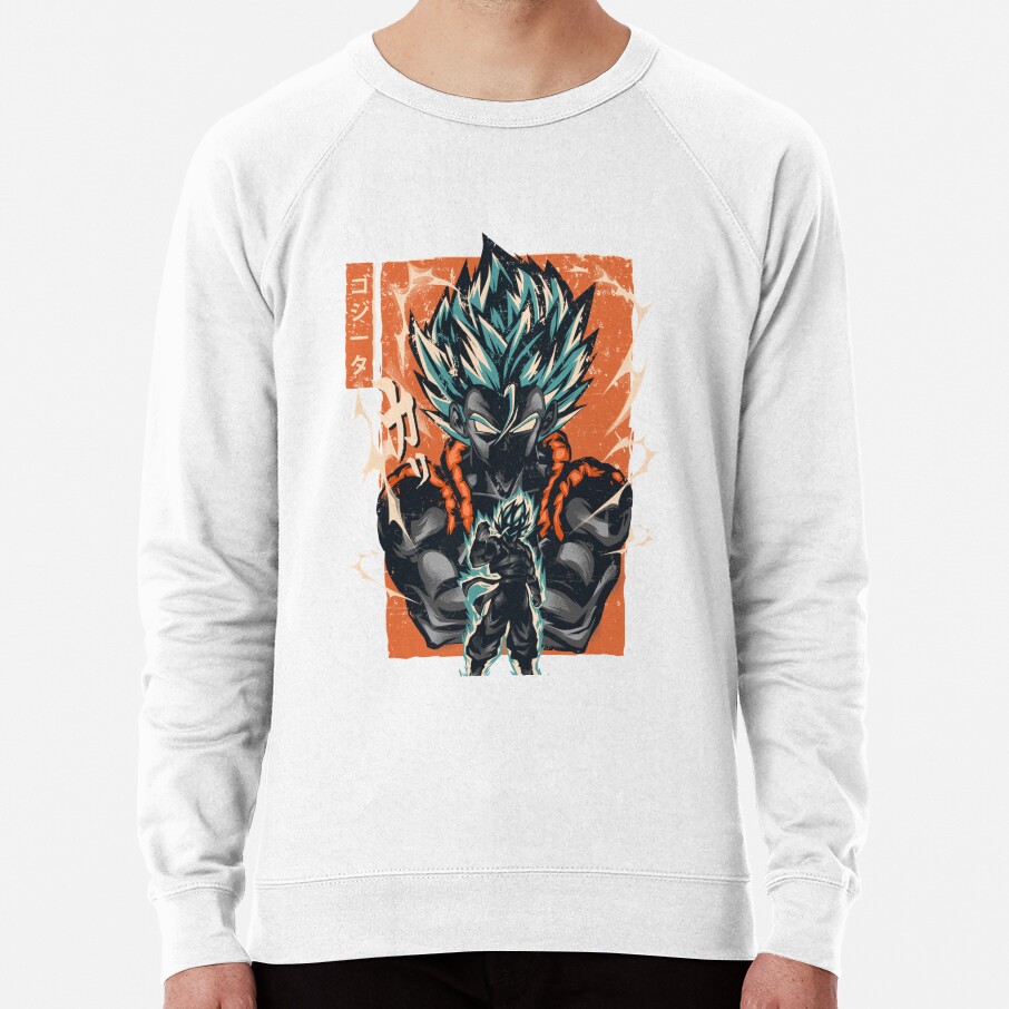 Vegeto Retro Ver Sweatshirt - Image 7