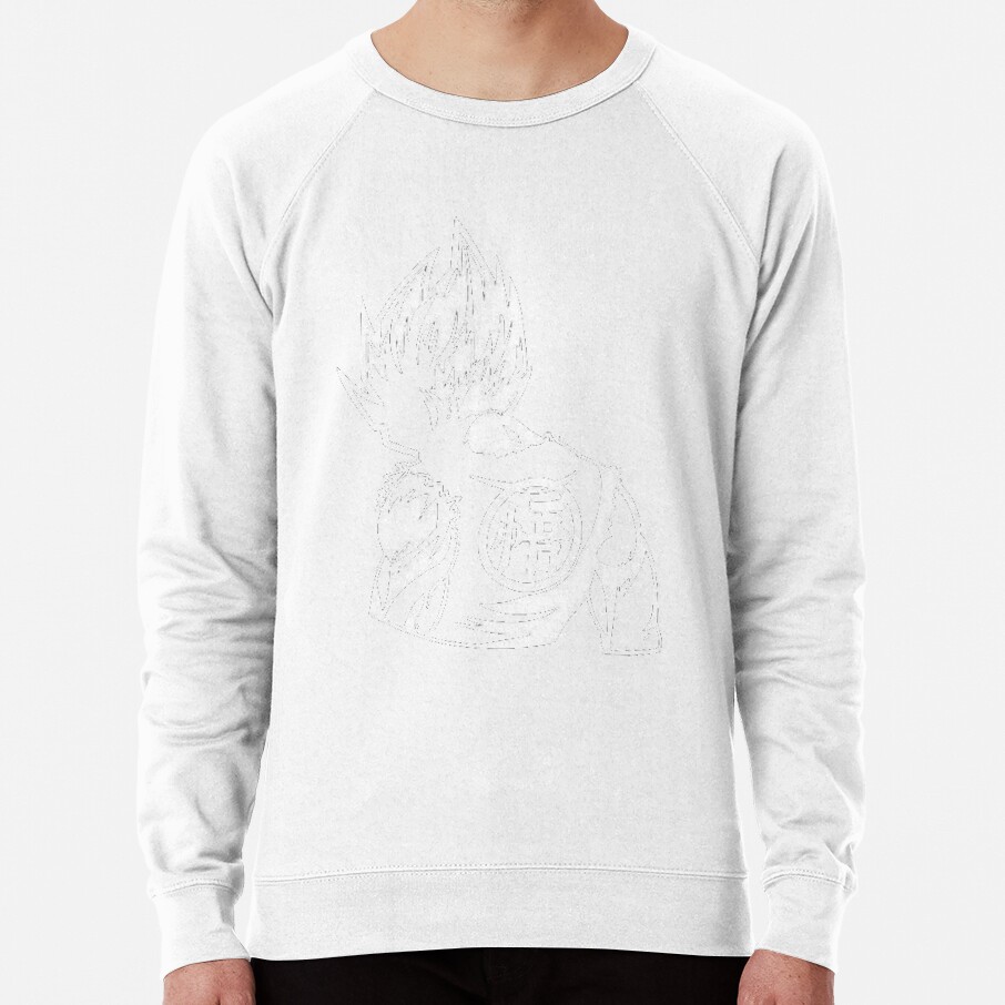 Copy Of Vegeta Back Logo Sweatshirt - Image 2