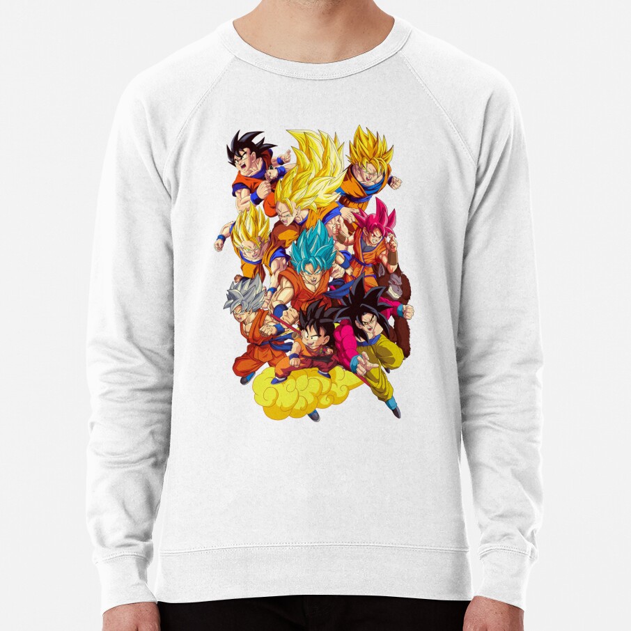 Son Goku T Shirt Classique Copy Copy Sweatshirt - Image 5