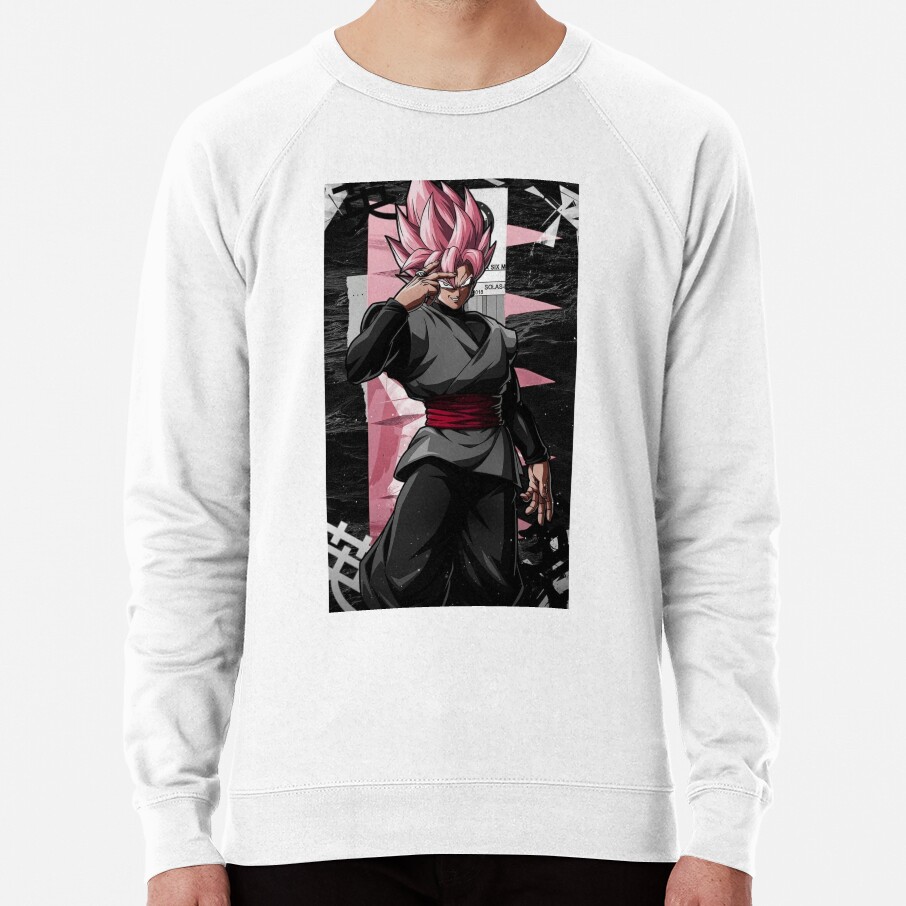 Goku Black Super Rose Sweatshirt - Image 2