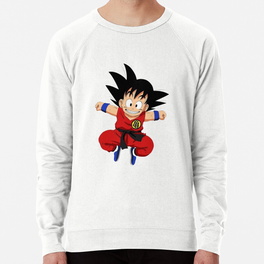 Dragon Ball Z Kid Goku Sweatshirt