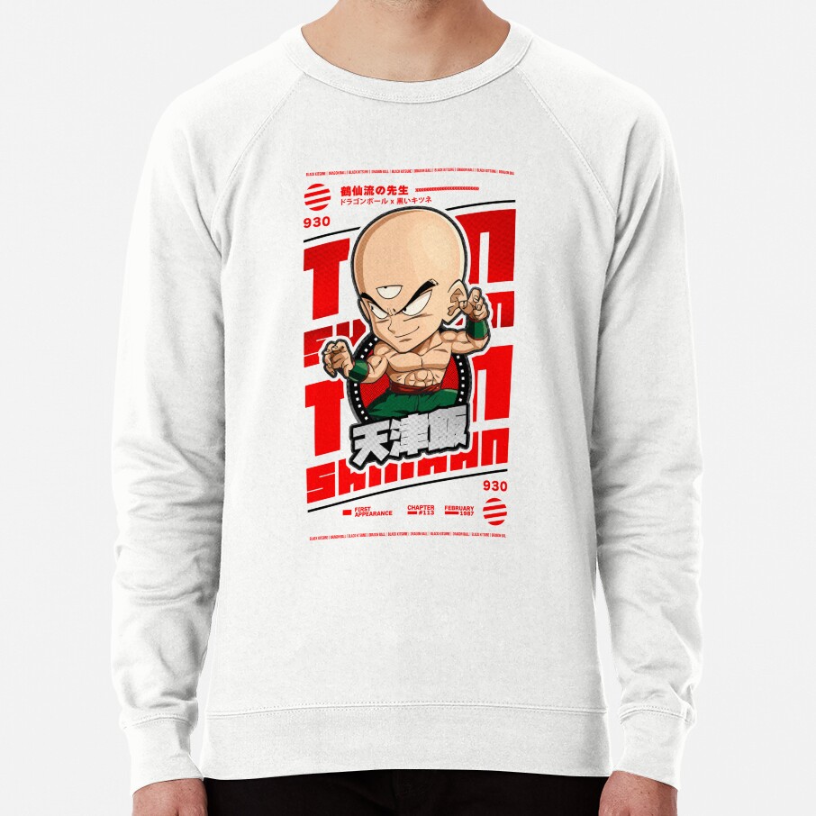Tien Shinhan Dragon Ball Chibi Neon Series V1 Sweatshirt