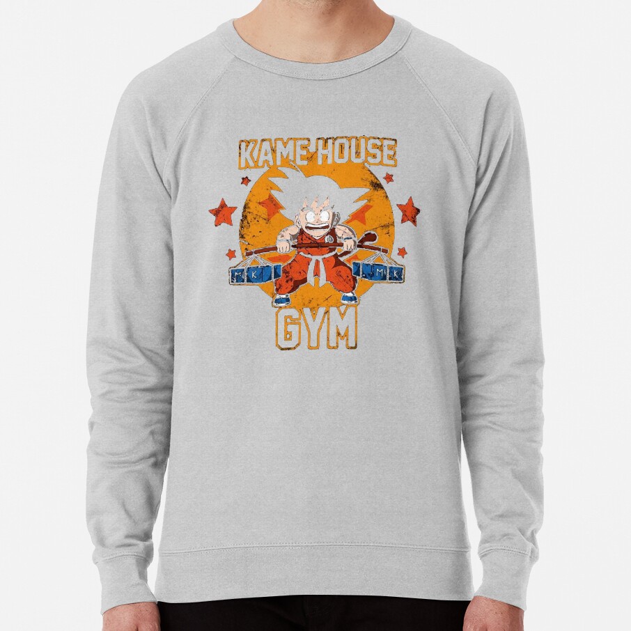 Funny Kame House Gym Dragon Balls Z Sweatshirt - Image 5