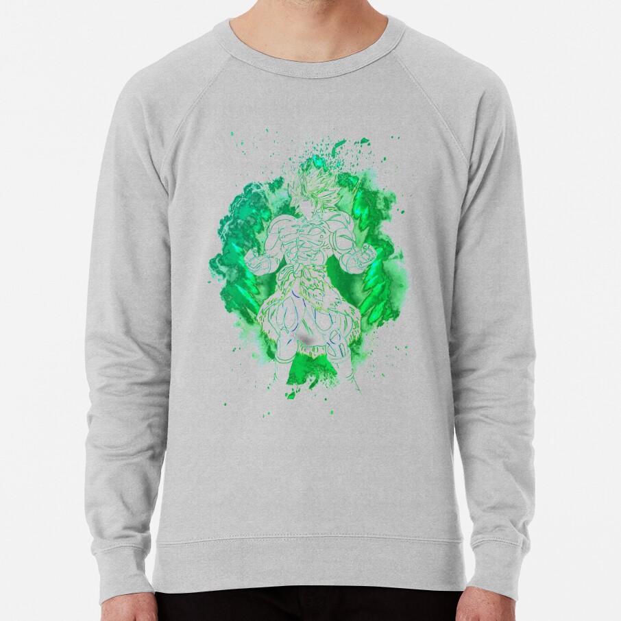 The Legendary Saiyan Broly Soul Sweatshirt - Image 6
