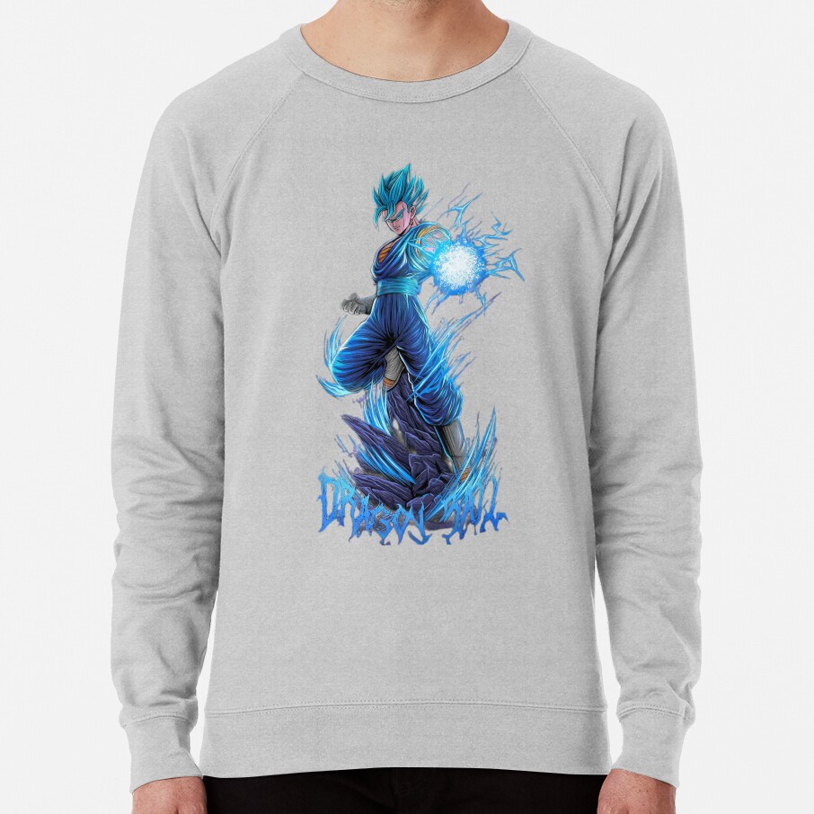 Dragon Ball Vegito Blue Sweatshirt - Image 4