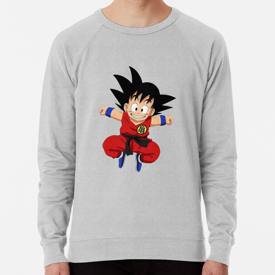 Dragon Ball Z Kid Goku Sweatshirt - Image 2