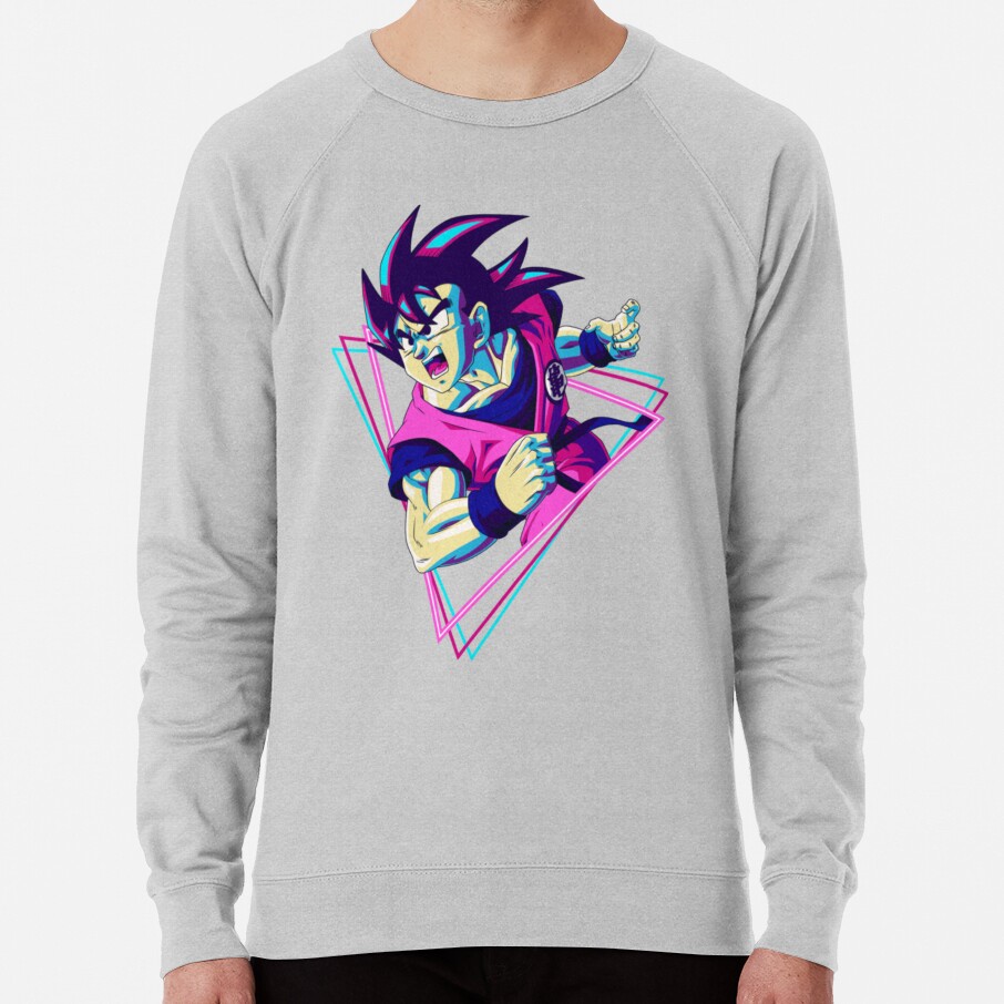 Dragon Ball Z Goku Sweatshirt - Image 4
