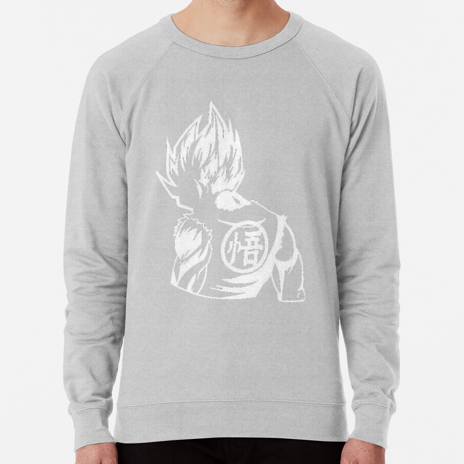 Copy Of Vegeta Back Logo Sweatshirt - Image 5