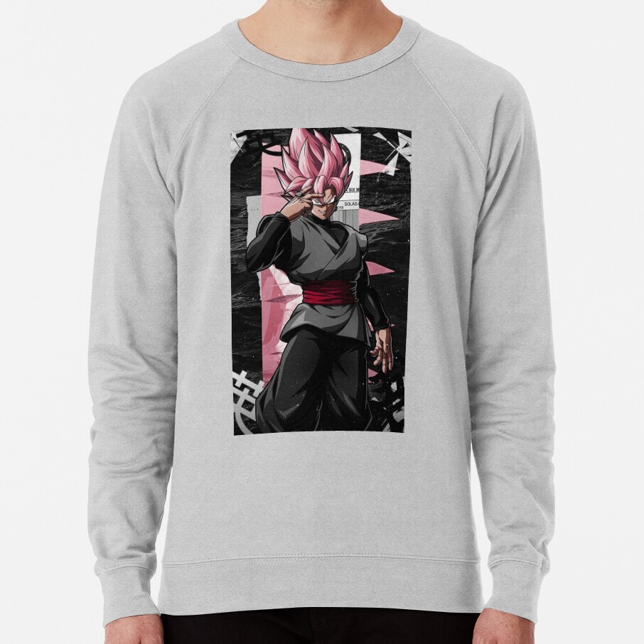 Goku Black Super Rose Sweatshirt - Image 4