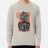 ssrcolightweight sweatshirtmensheather oatmealfrontsquare productx1000 bgf8f8f8 - Dragon Ball EU Store