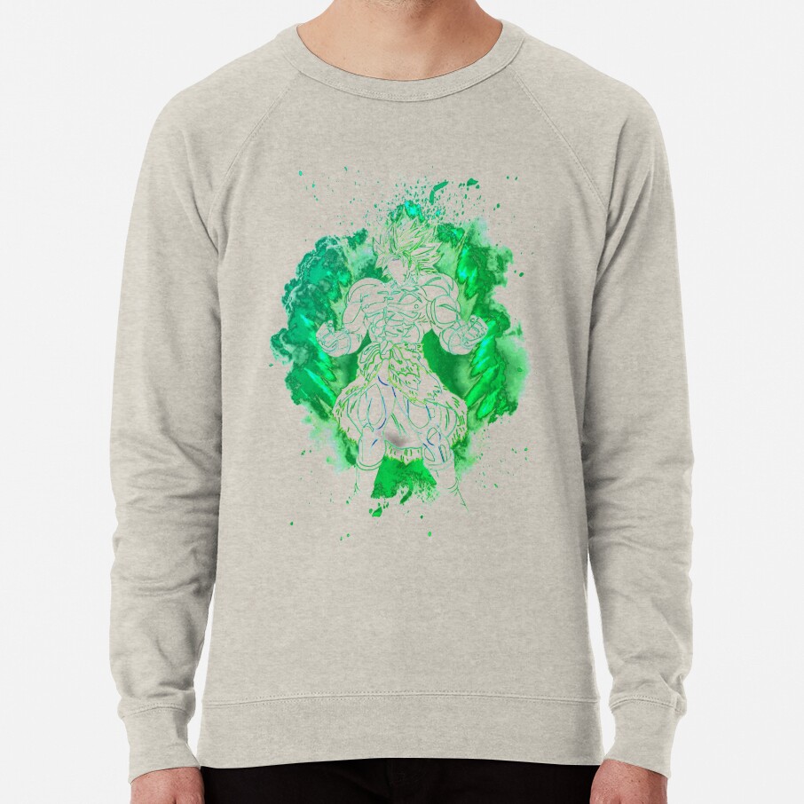 The Legendary Saiyan Broly Soul Sweatshirt - Image 4