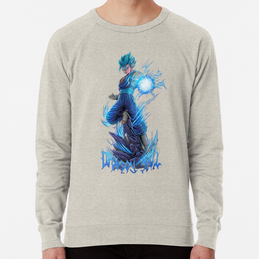 Dragon Ball Vegito Blue Sweatshirt - Image 6