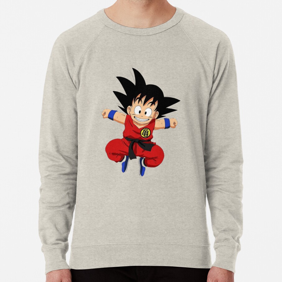 Dragon Ball Z Kid Goku Sweatshirt - Image 7