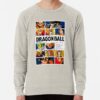 ssrcolightweight sweatshirtmensoatmeal heatherfrontsquare productx1000 bgf8f8f8 21 - Dragon Ball EU Store