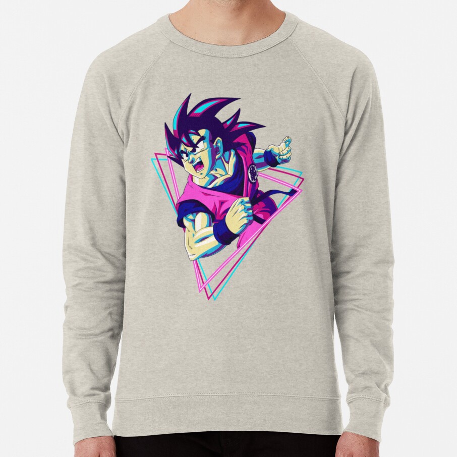 Dragon Ball Z Goku Sweatshirt - Image 2