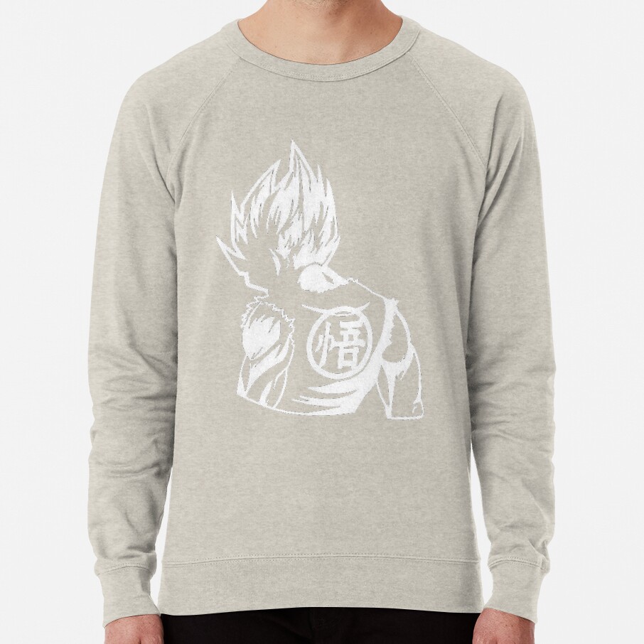 Copy Of Vegeta Back Logo Sweatshirt - Image 6