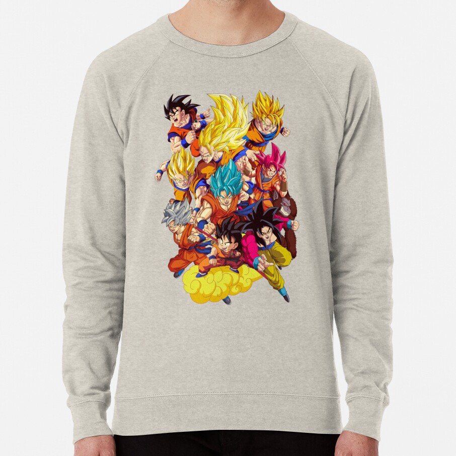 Son Goku T Shirt Classique Copy Copy Sweatshirt - Image 6