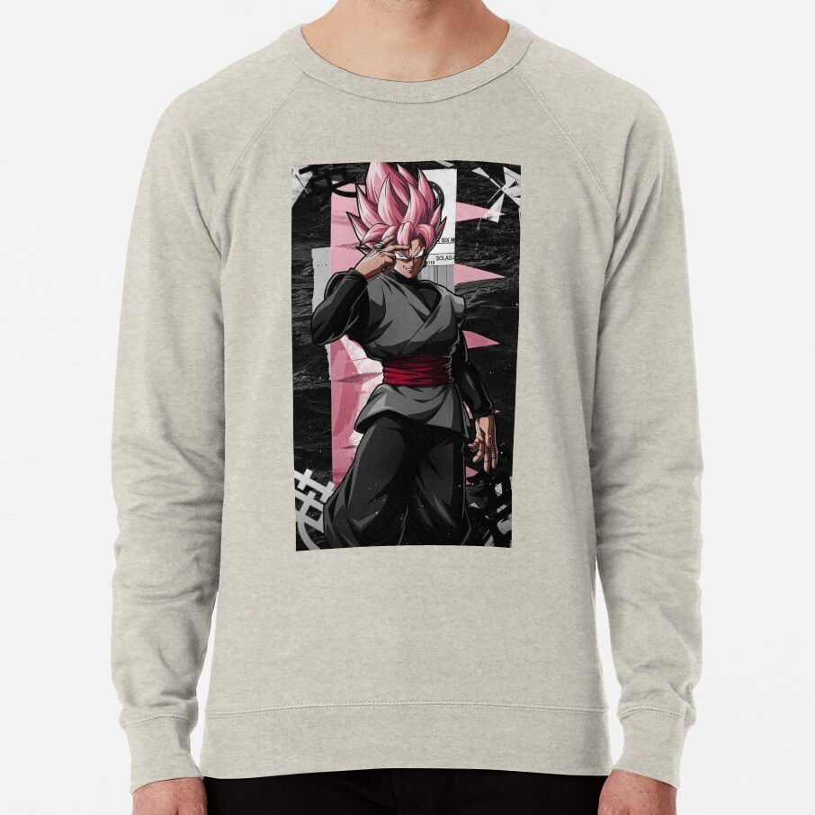 Goku Black Super Rose Sweatshirt - Image 5