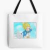 Vegeta Final Flash Tote Bag