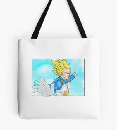 Vegeta Final Flash Tote Bag
