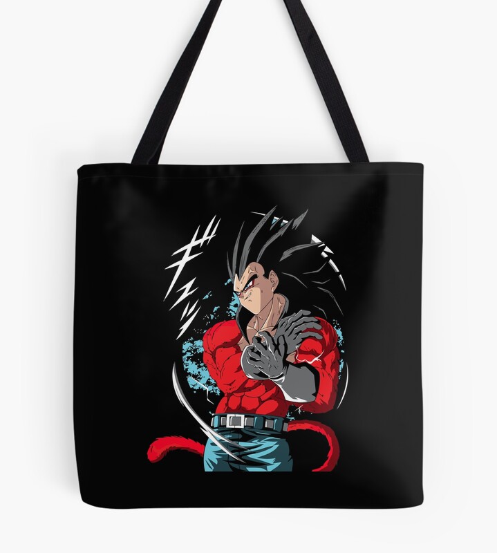Vegeta Dragon Ball Tote Bag