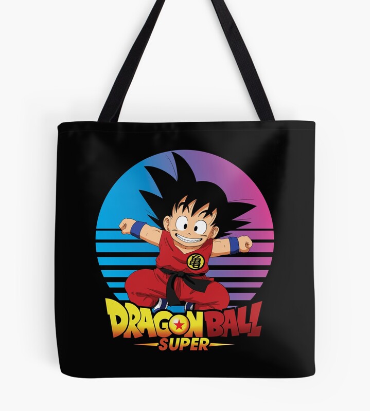 Goku Dragon Ball Tote Bag